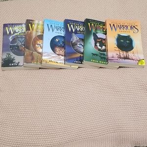Warrior  Cats Power of Three books